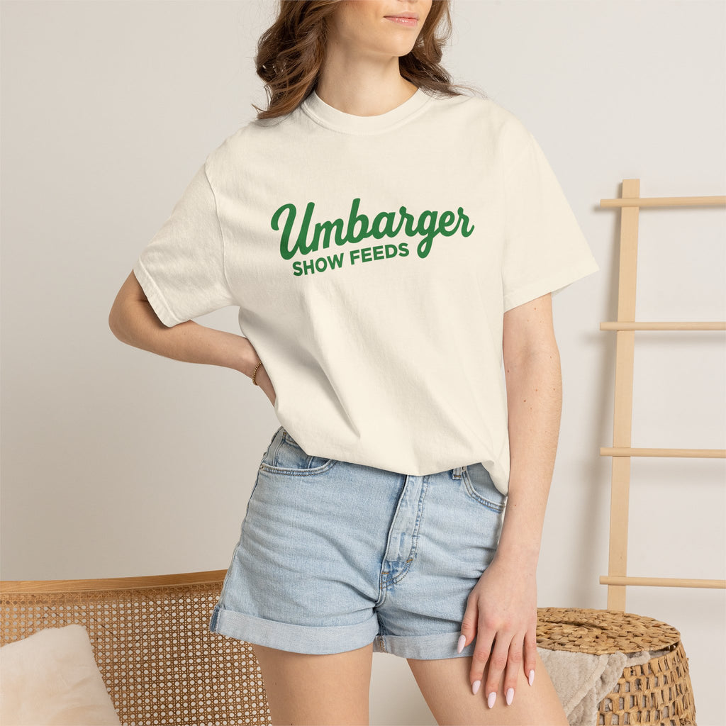 Umbarger Vintage Script Tee