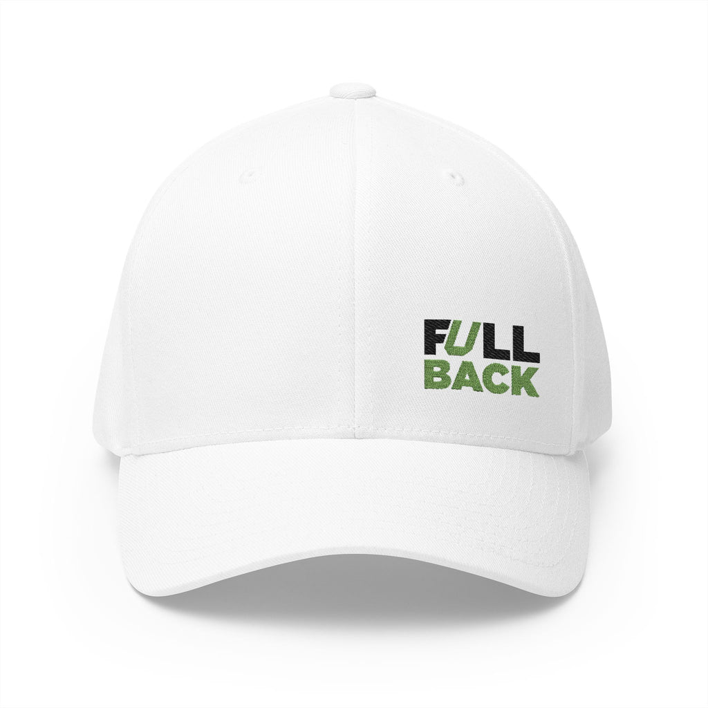 Fullback Embroidered FlexFit Cap