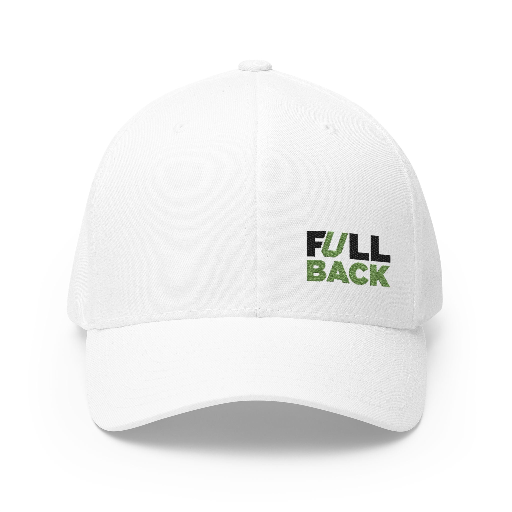 Fullback Embroidered FlexFit Cap