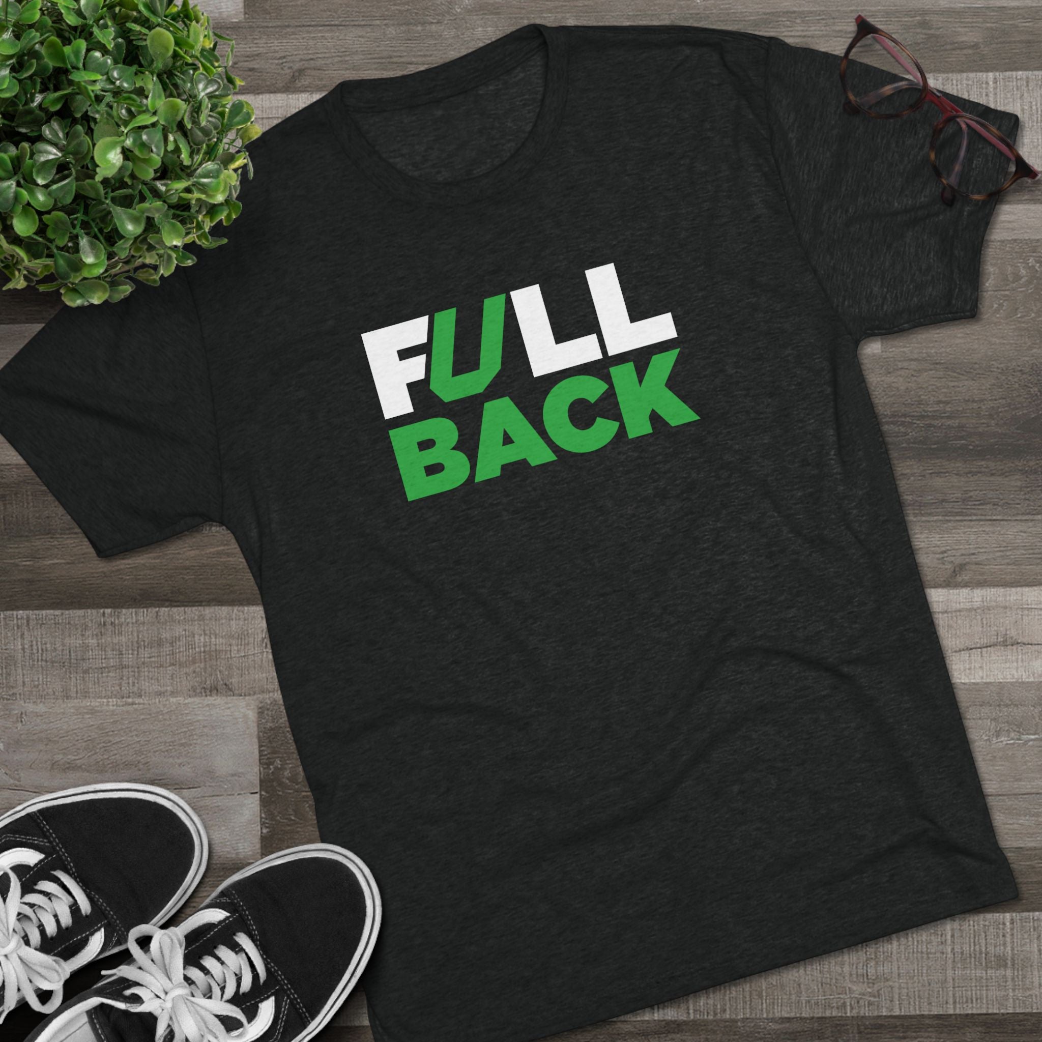 Umbarger Fullback Tri-Blend Tee