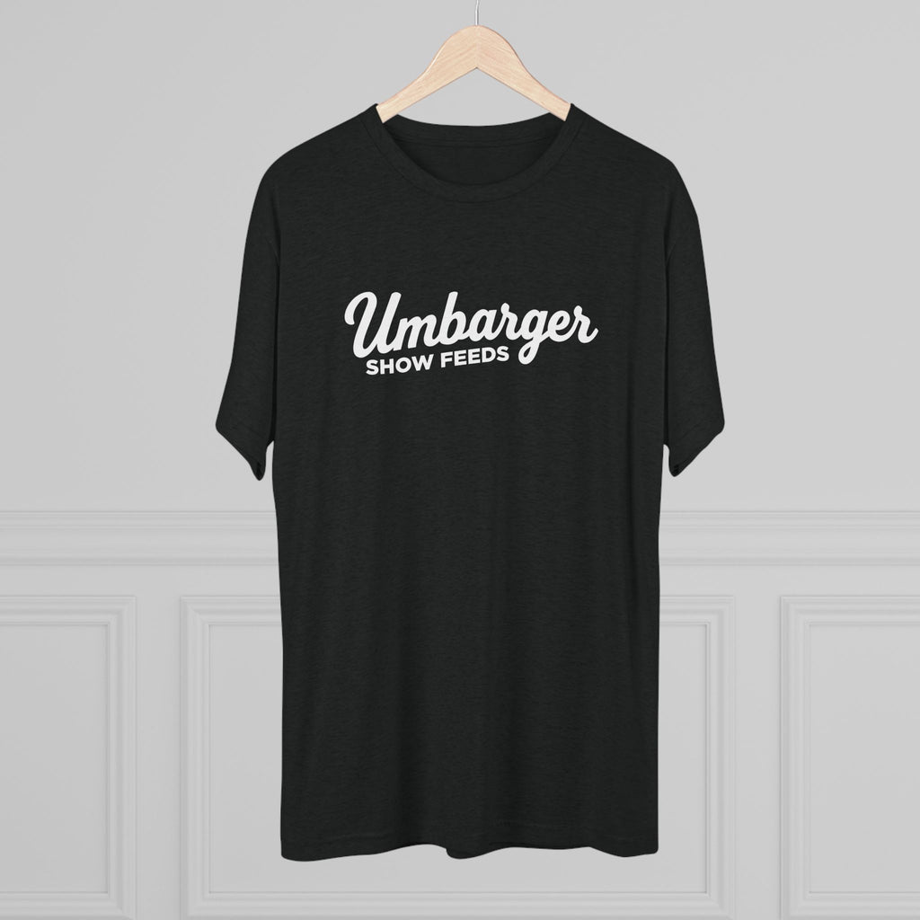 Umbarger Vintage Everyday Tri-Blend Tee (Black)