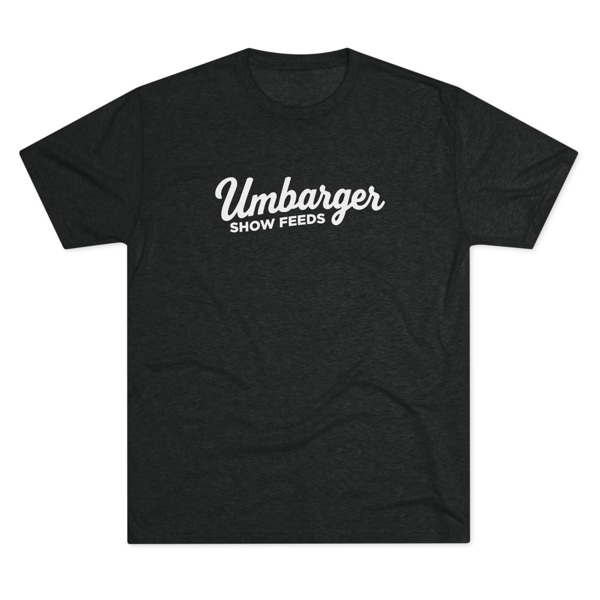 Umbarger Vintage Everyday Tri-Blend Tee (Black)