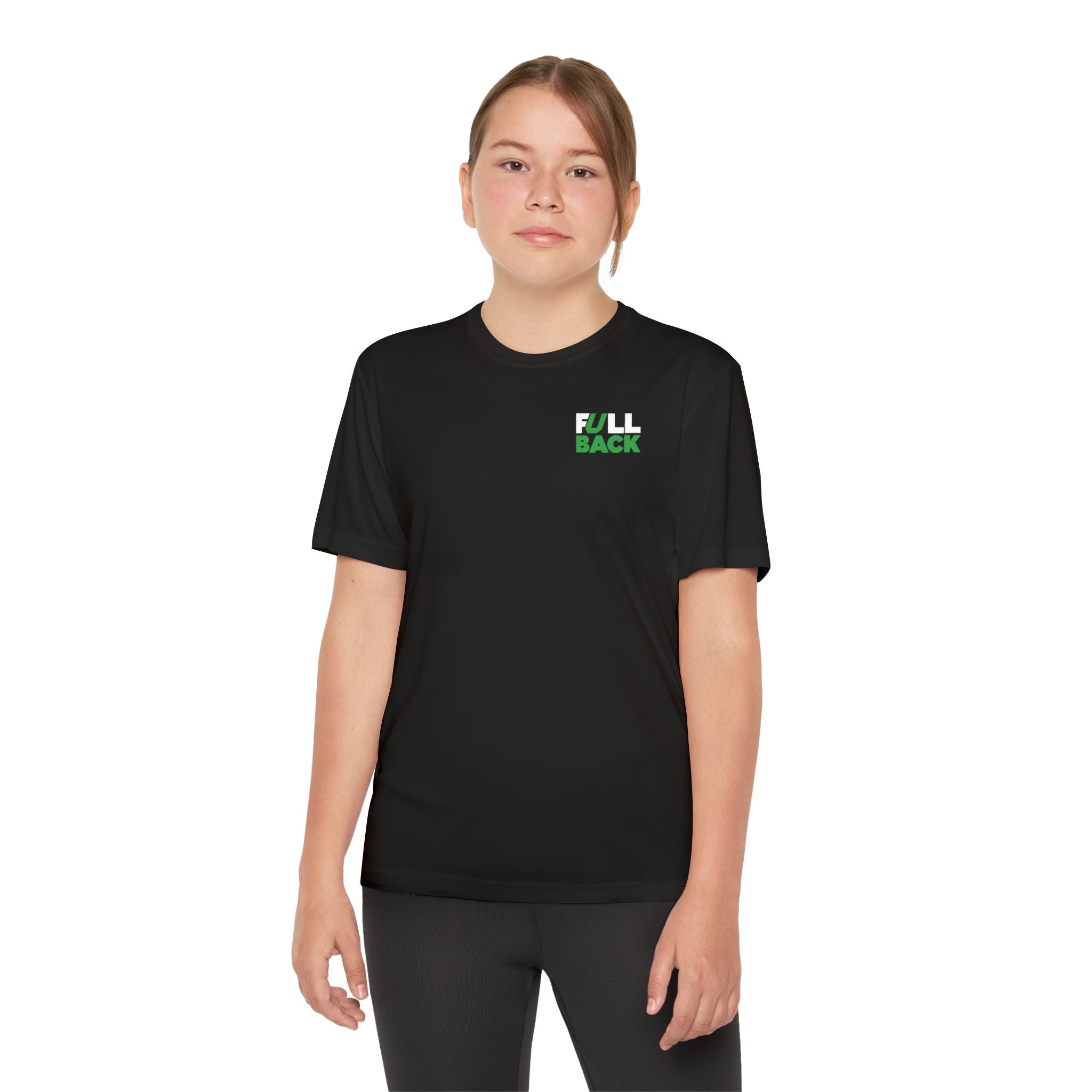 Big Backs Win Big Shows | Fullback Youth Competitor Tee