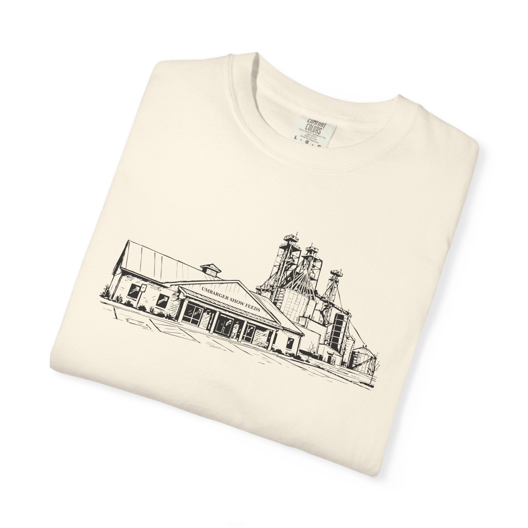 Umbarger Feed Mill Tee (Comfort Colors)