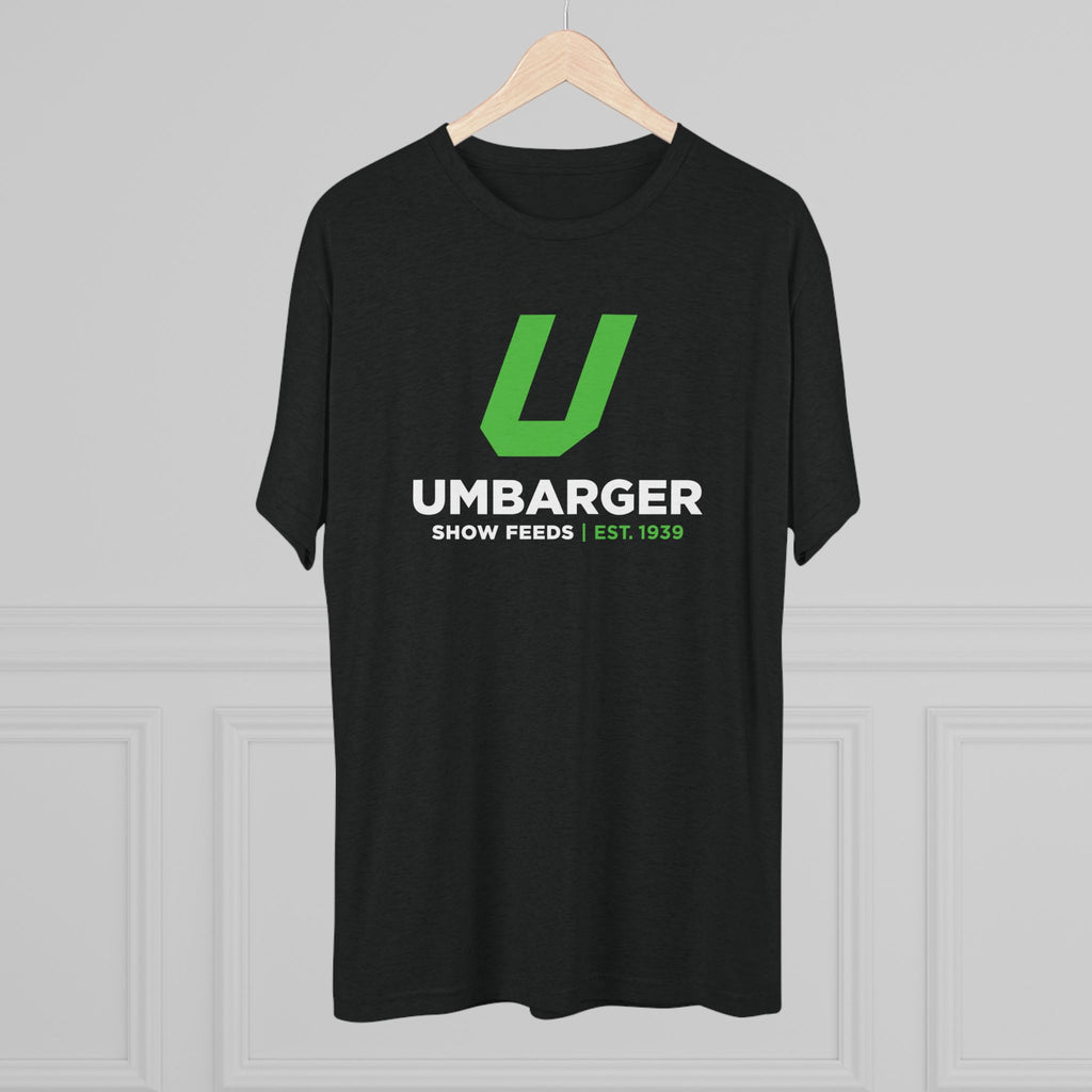 Umbarger Everyday Tri-Blend Tee (Black)