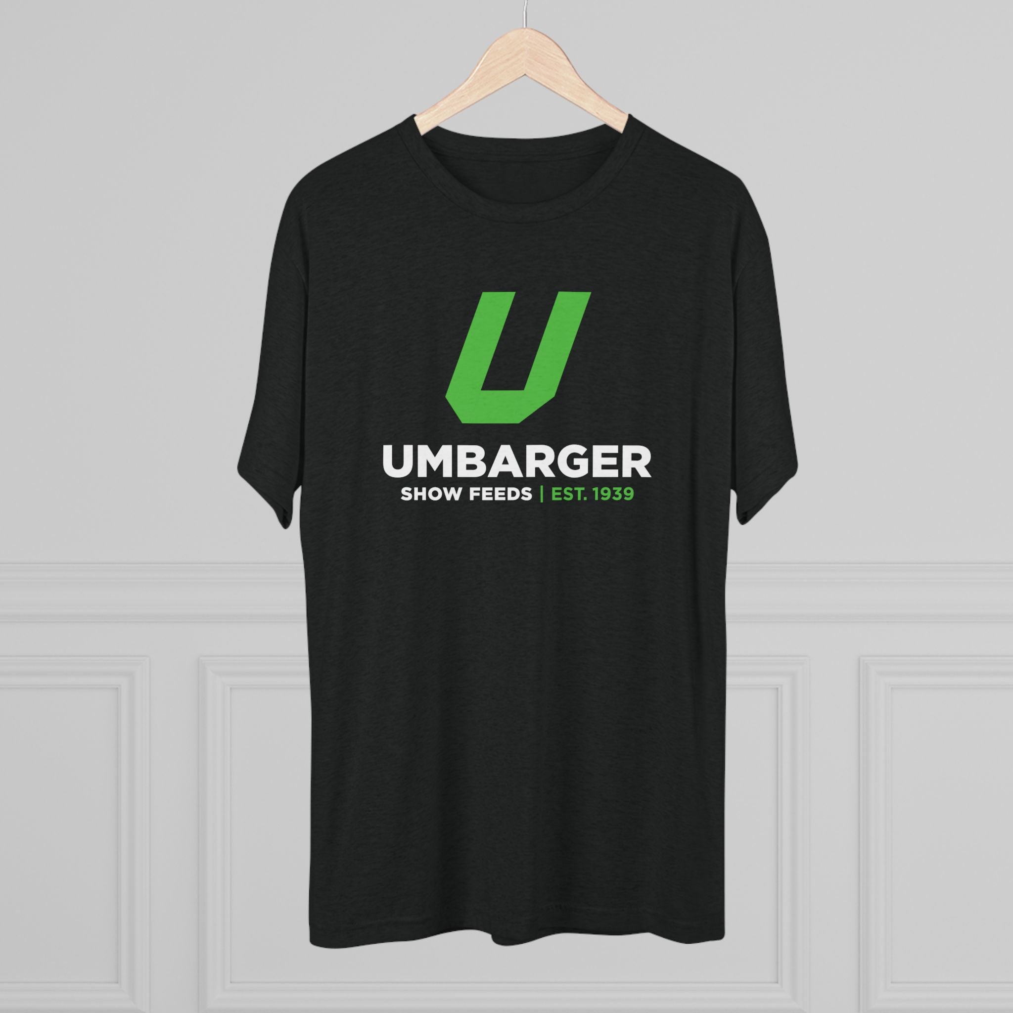 Umbarger Everyday Tri-Blend Tee (Black)