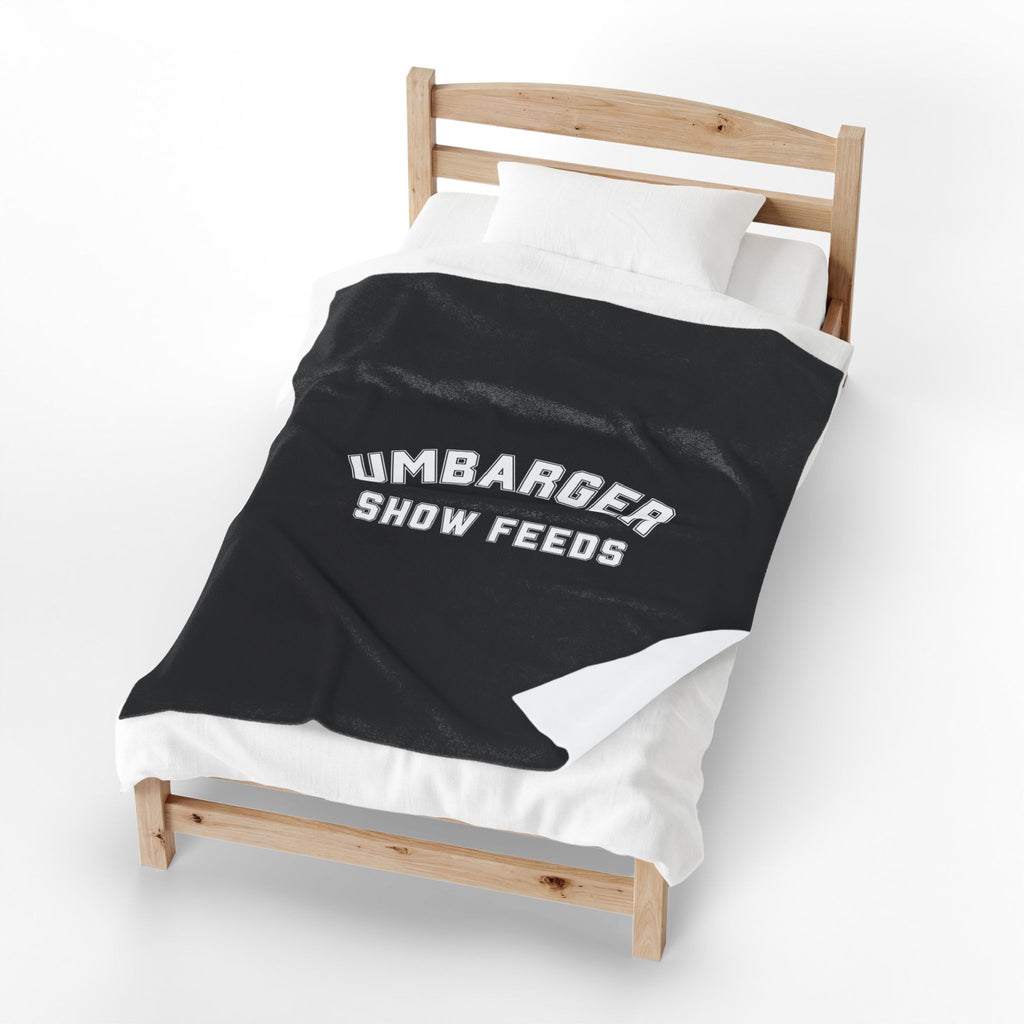 Umbarger Varsity Barn Blanket