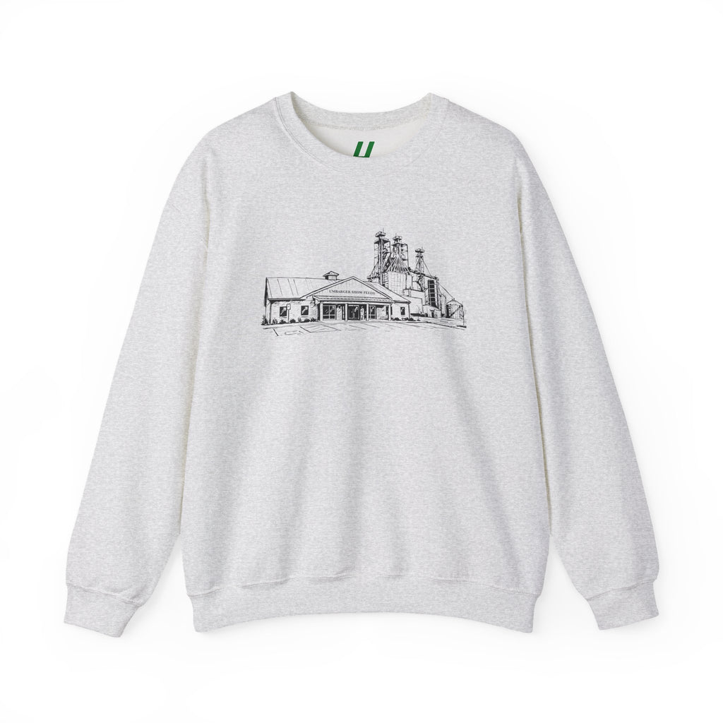 Umbarger Feed Mill Crewneck Sweatshirt