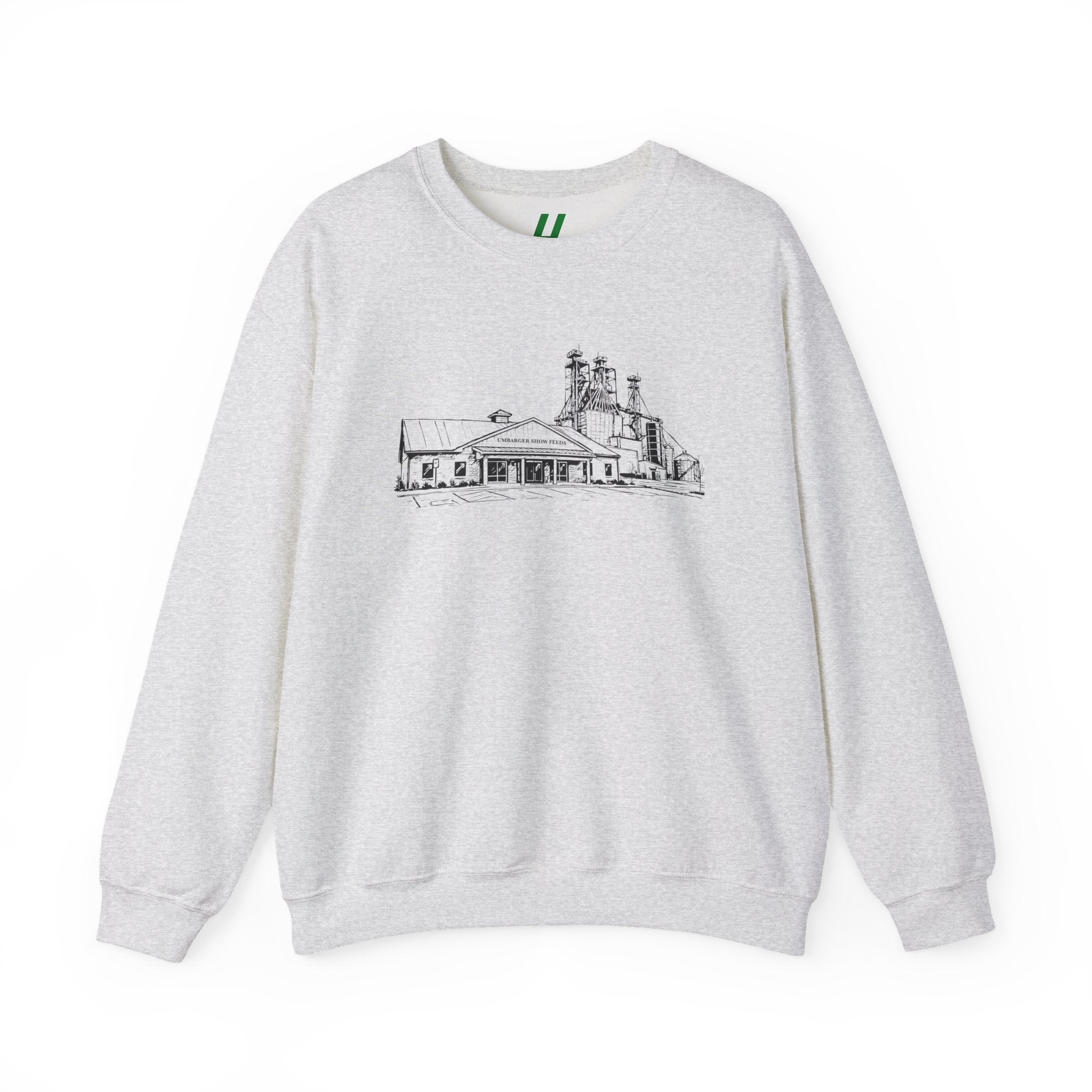 Umbarger Feed Mill Crewneck Sweatshirt
