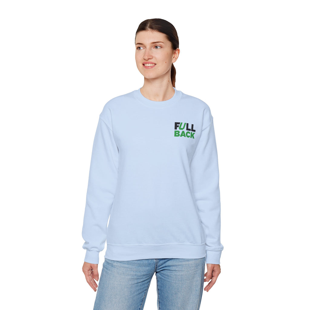 FullBack “Big Back” Crewneck Sweatshirt | Official Umbarger Collection