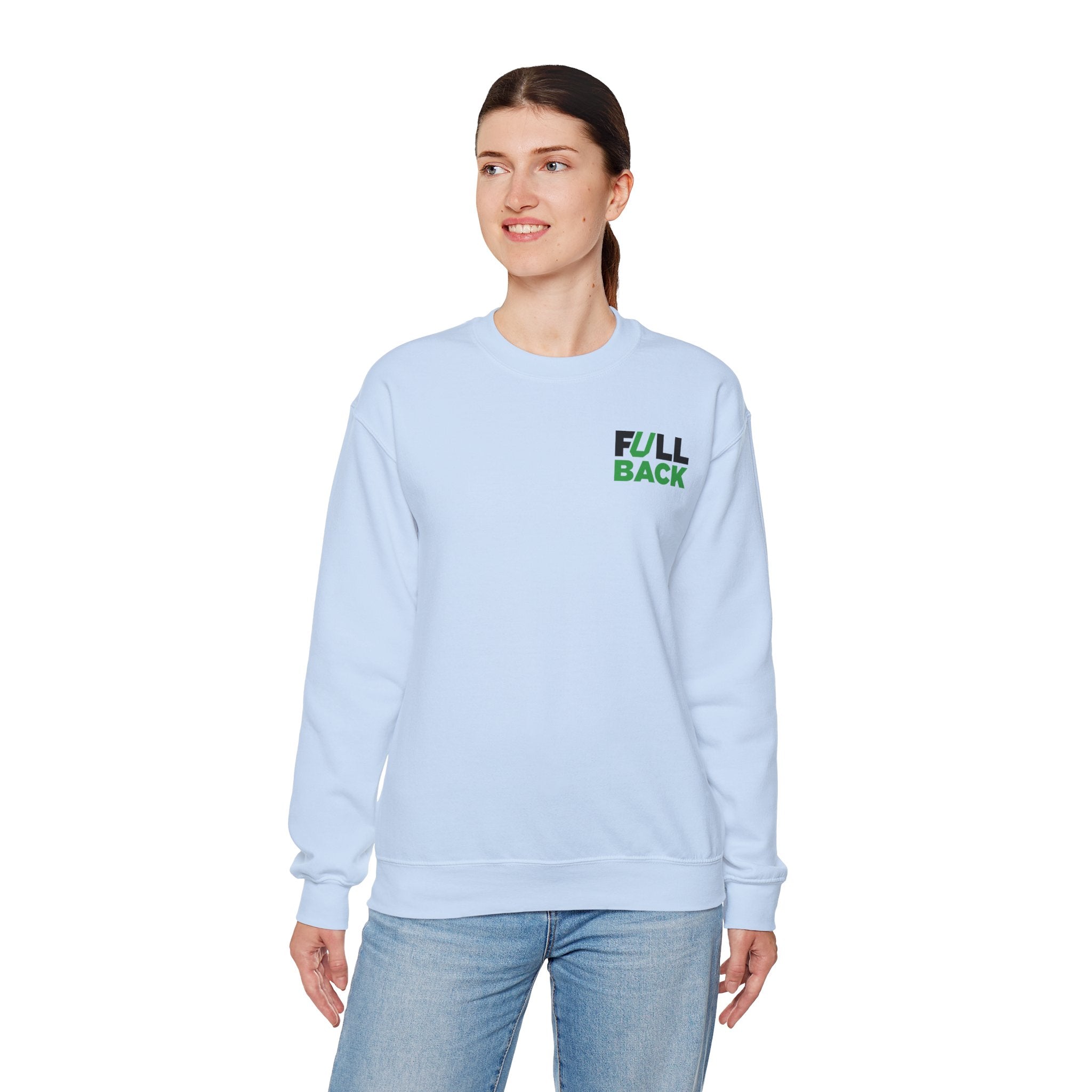 FullBack “Big Back” Crewneck Sweatshirt | Official Umbarger Collection