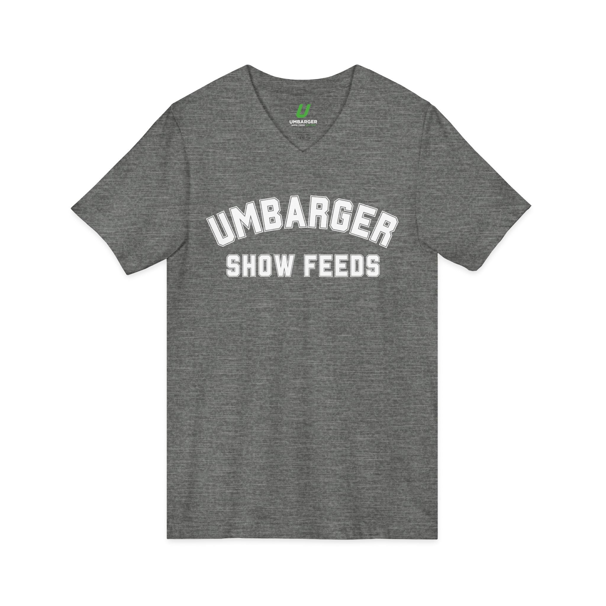 Umbarger V-Neck Tee (Charcoal)