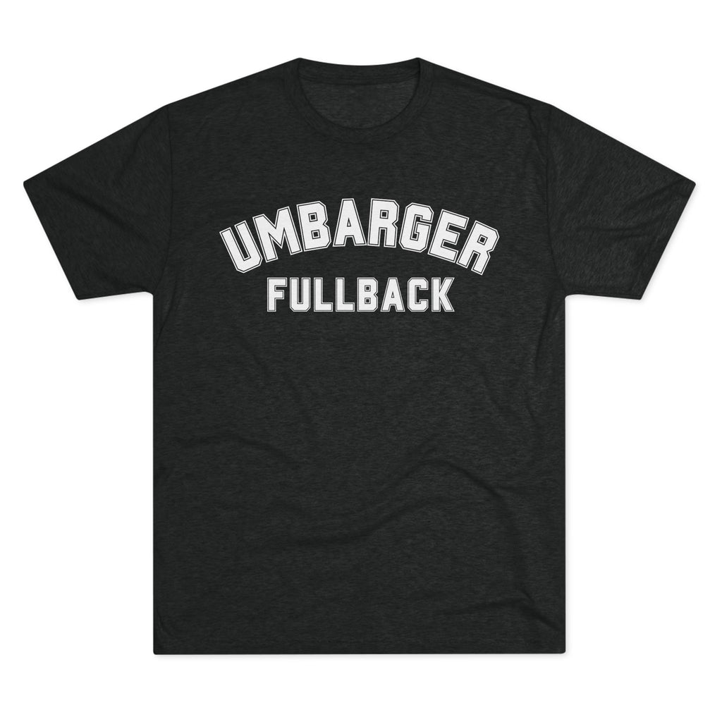Umbarger FullBack Varsity Tee | Umbarger Show Feeds Collection