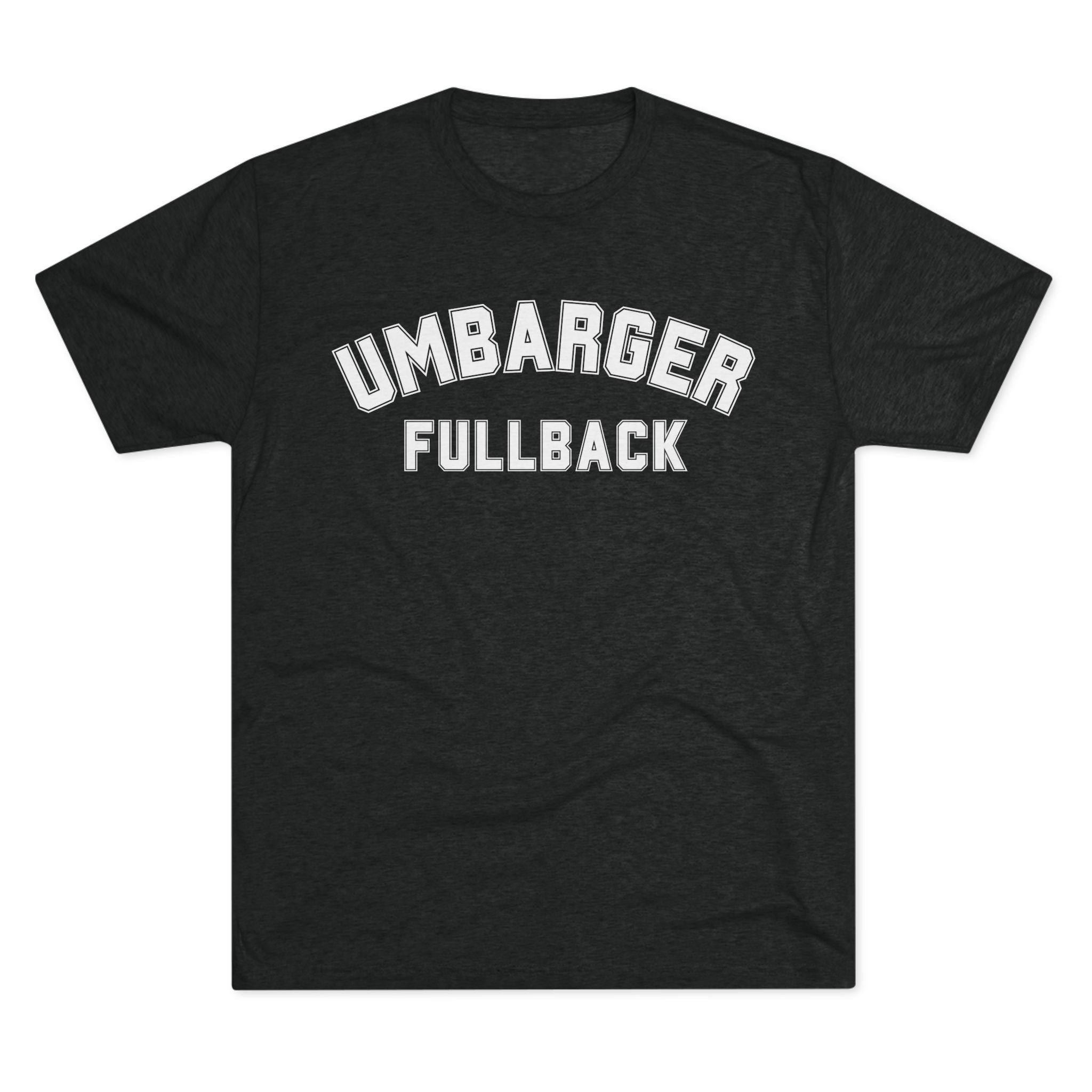 Umbarger FullBack Varsity Tee | Umbarger Show Feeds Collection