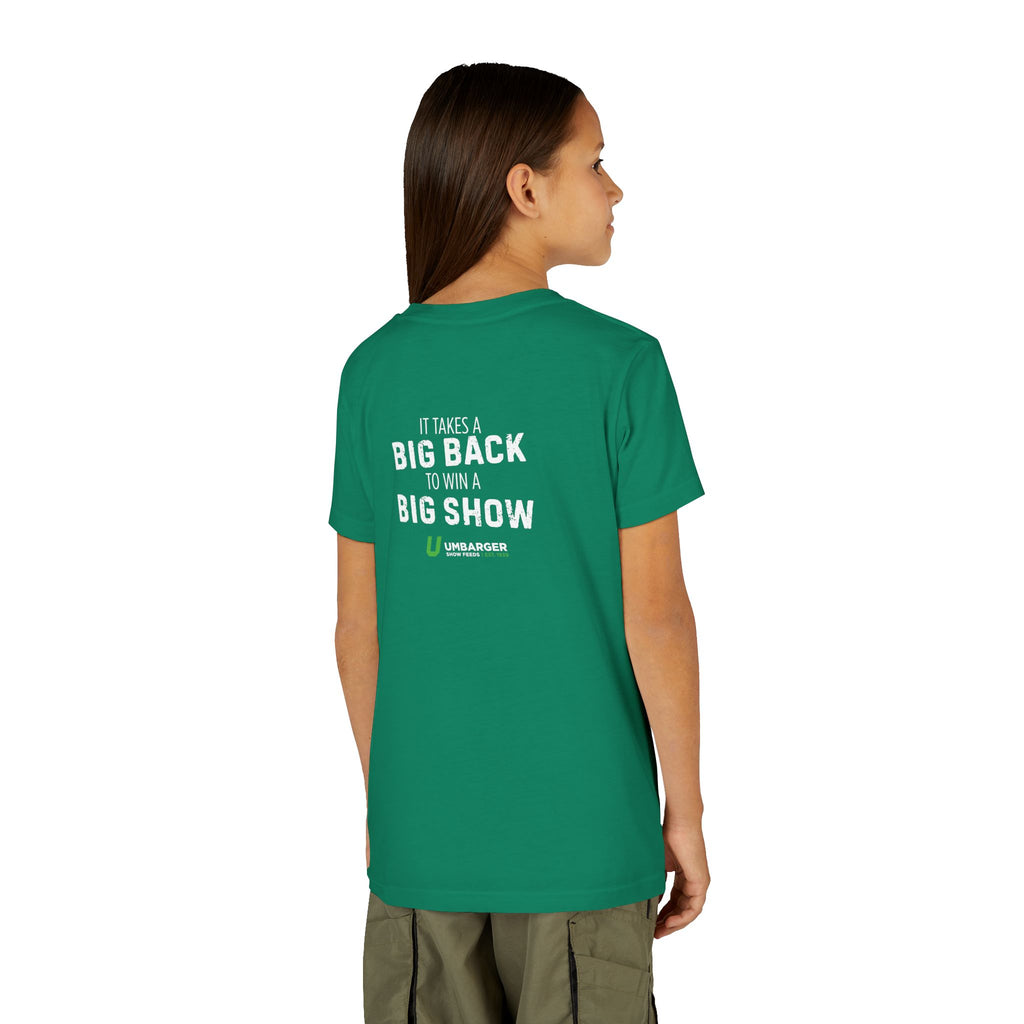 Fullback Youth “Big Back” Tee