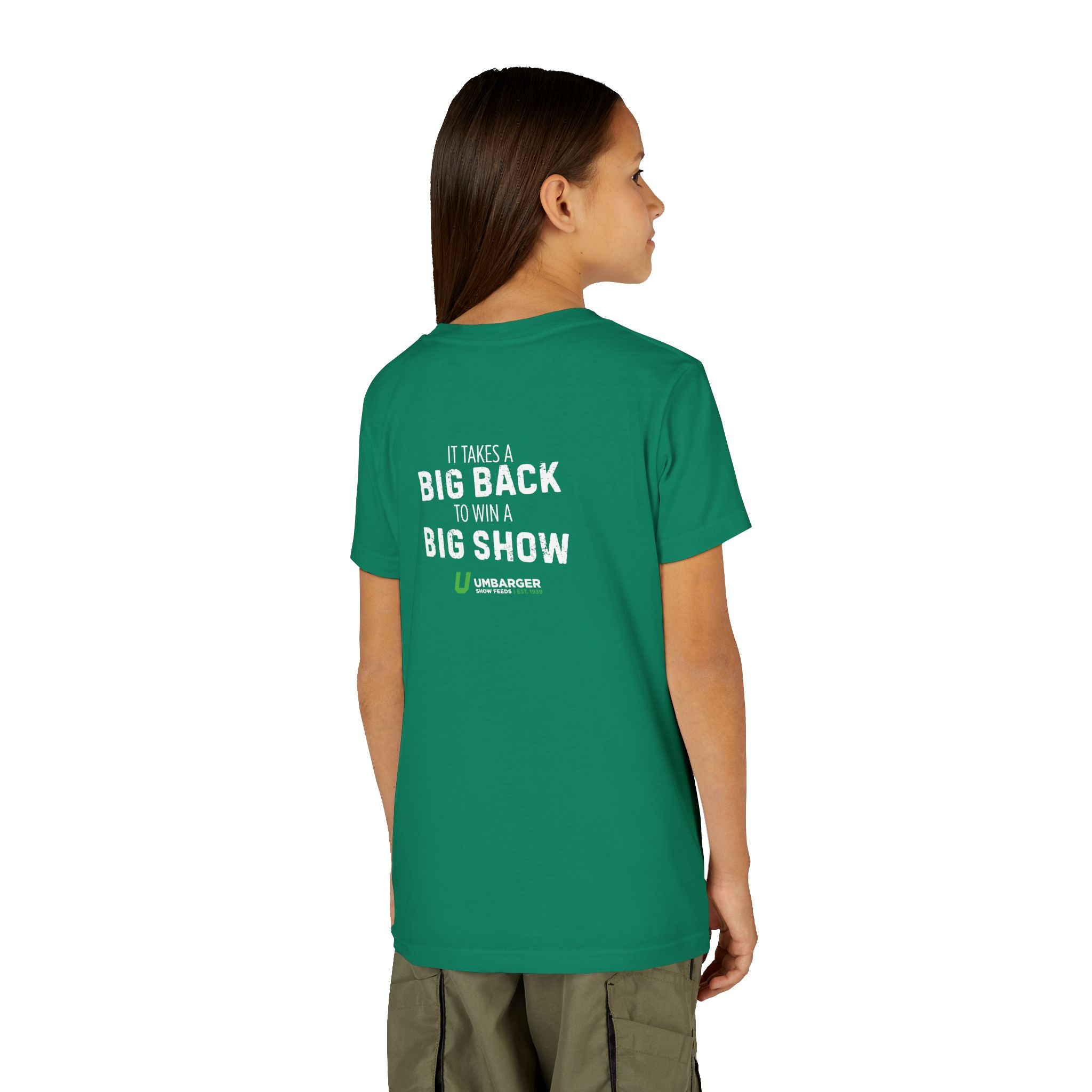 Fullback Youth “Big Back” Tee