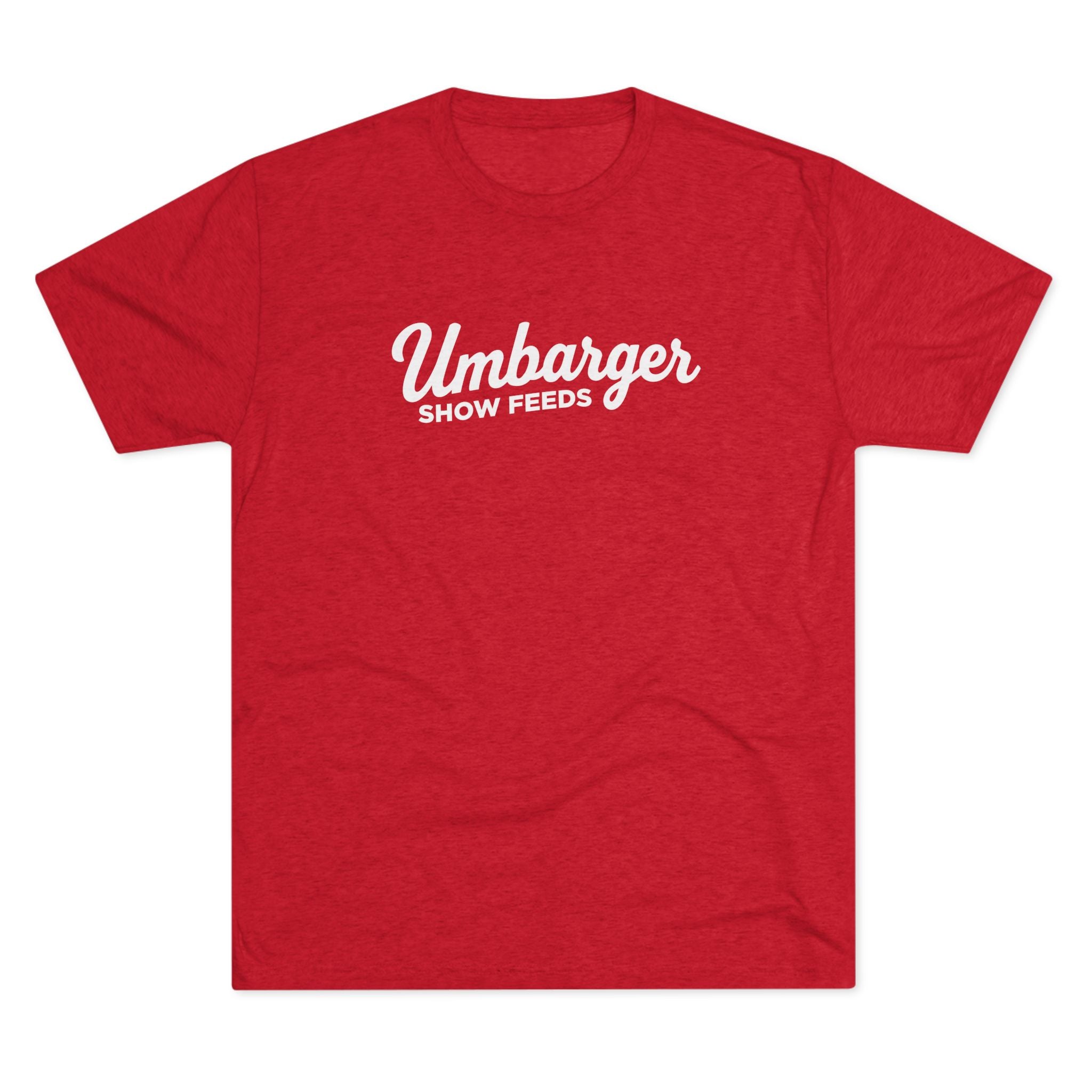 Umbarger Vintage Everyday Tri-Blend Tee (Black)