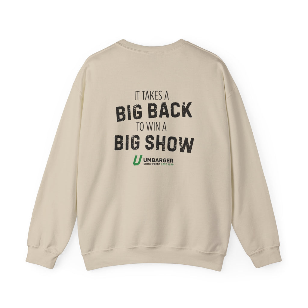 FullBack “Big Back” Crewneck Sweatshirt | Official Umbarger Collection
