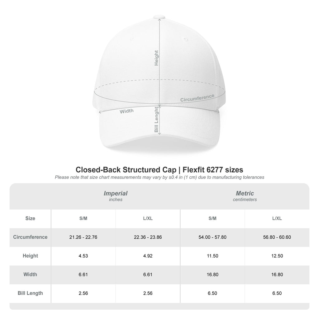 Fullback Embroidered FlexFit Cap