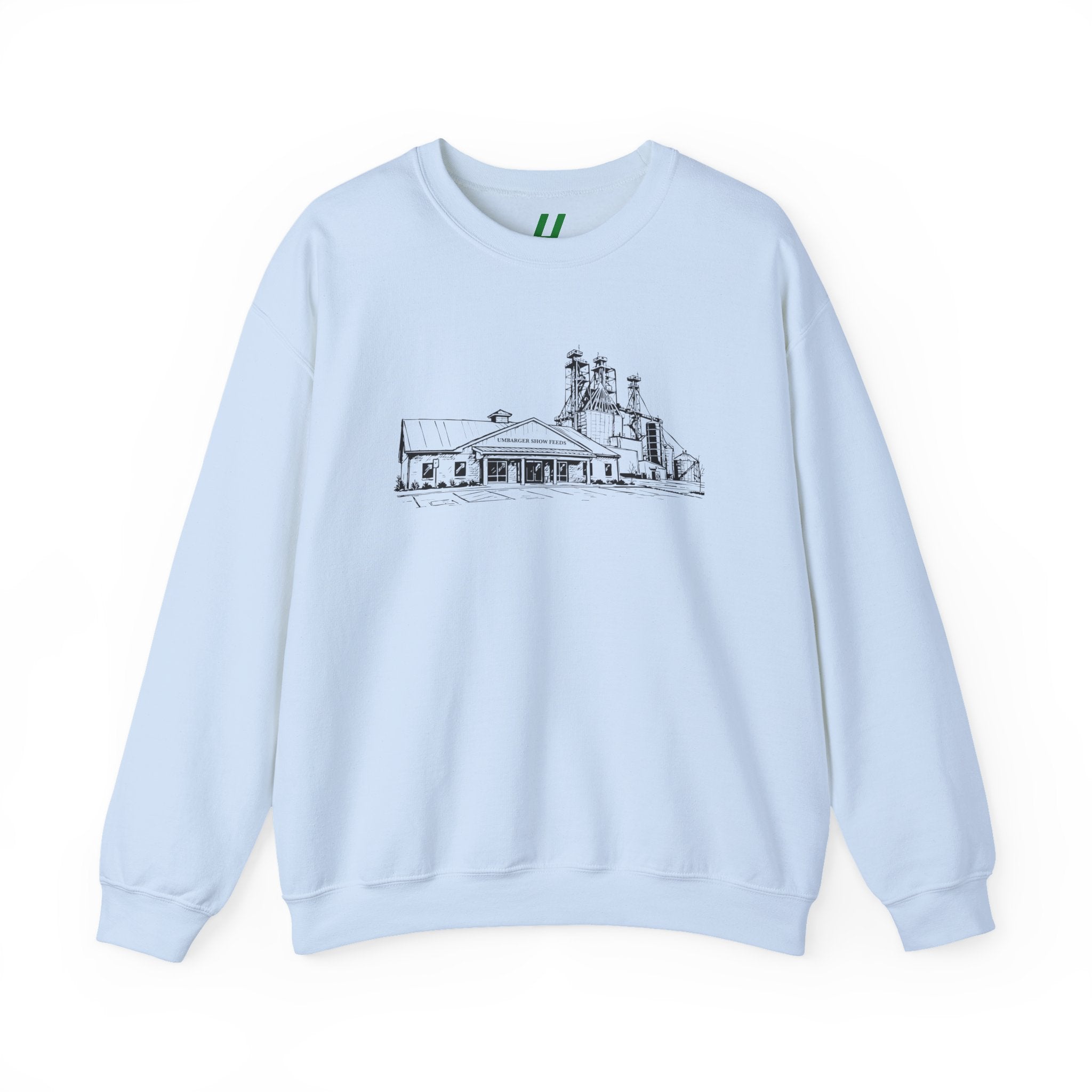 Umbarger Feed Mill Crewneck Sweatshirt
