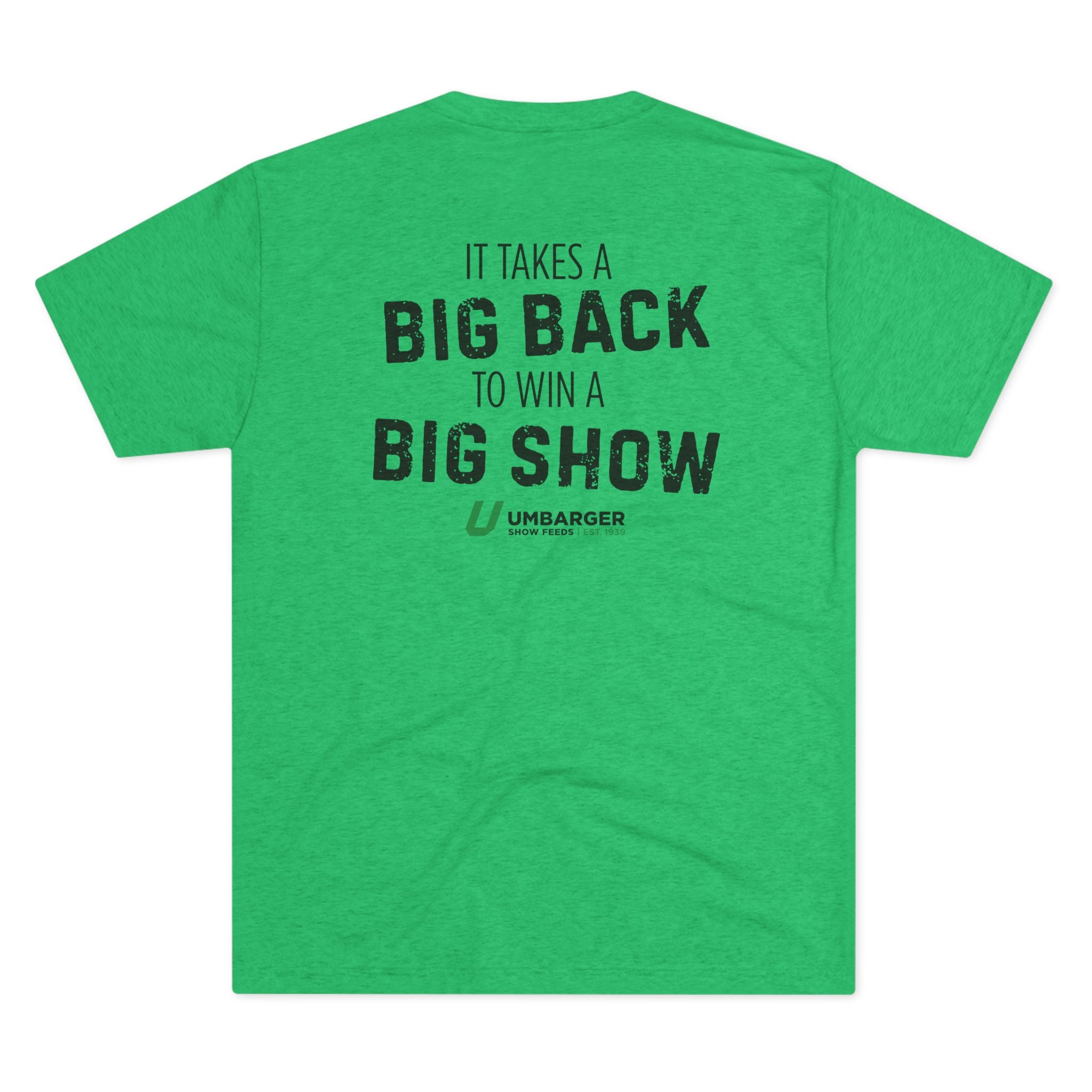 Umbarger Fullback Tri-Blend Tee