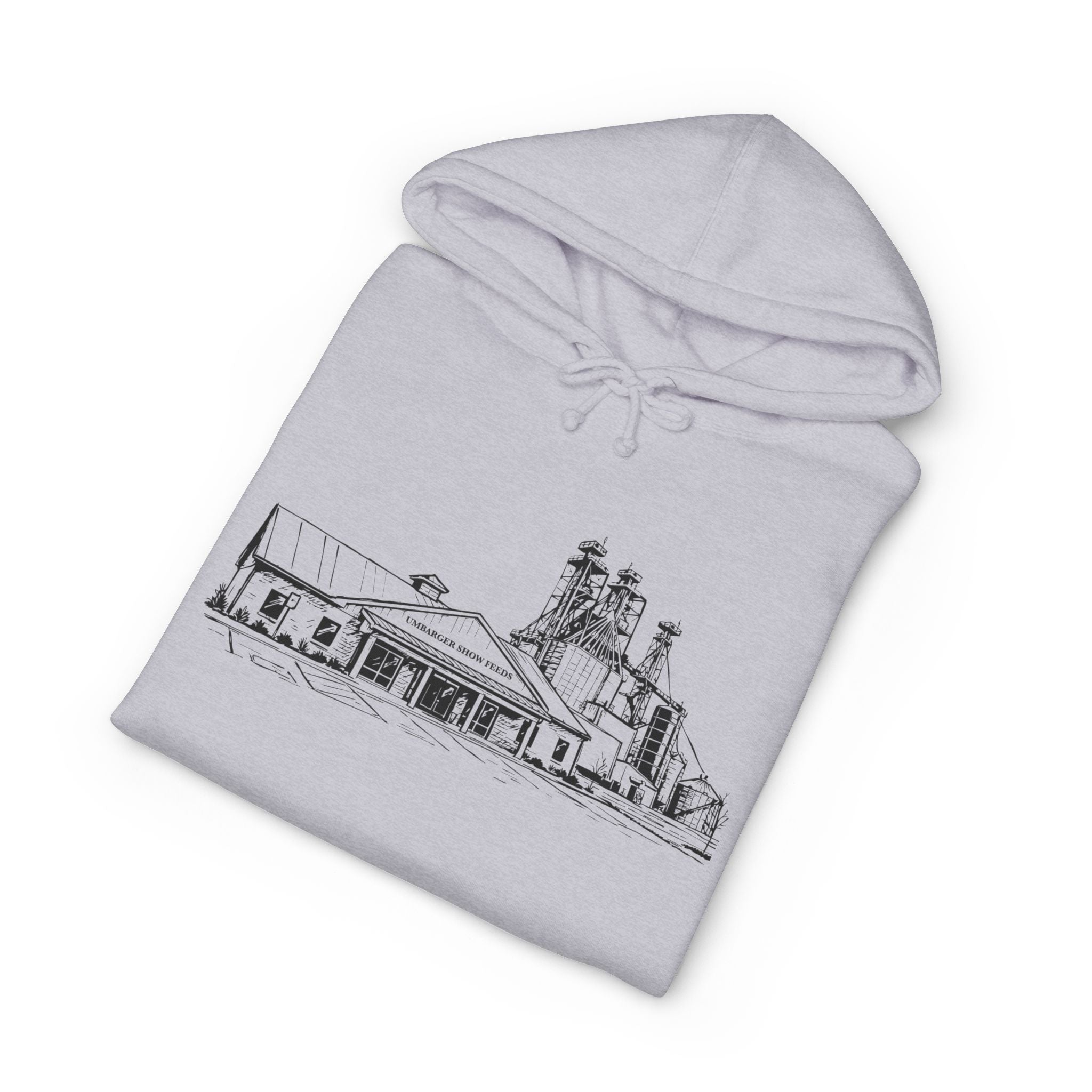 Umbarger Feed Mill Hoodie