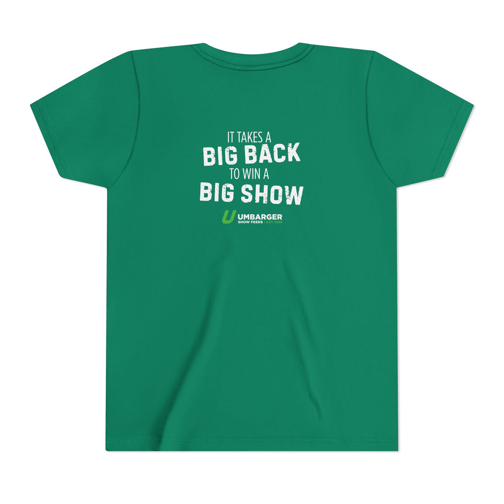 Fullback Youth “Big Back” Tee