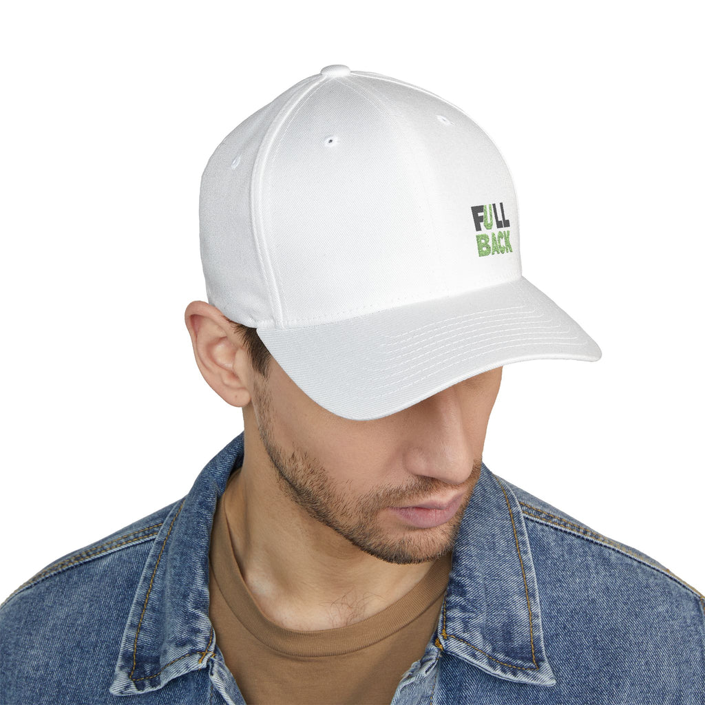 Fullback Embroidered FlexFit Cap