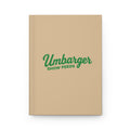 Umbarger Show Notes Hardcover Journal