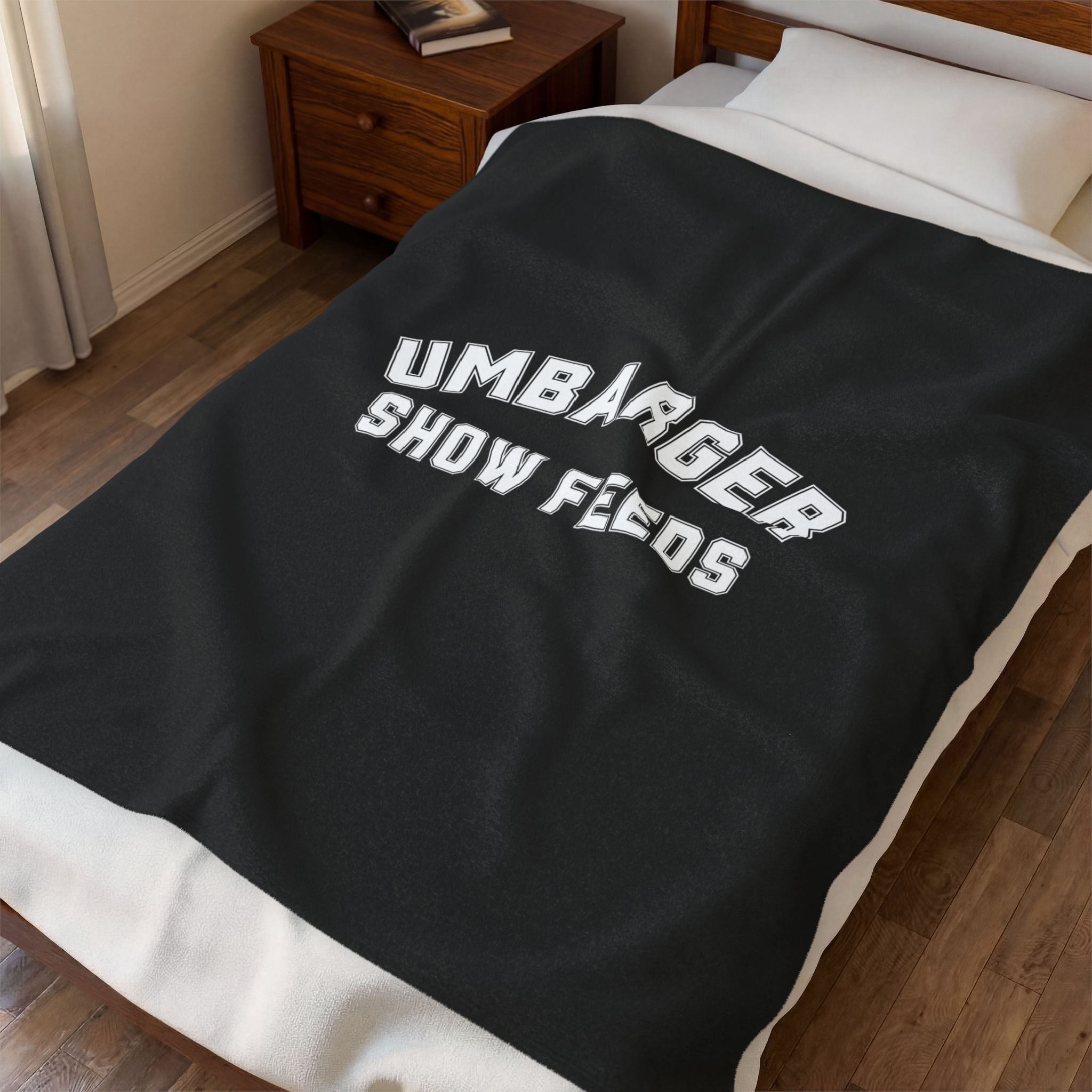 Umbarger Varsity Barn Blanket