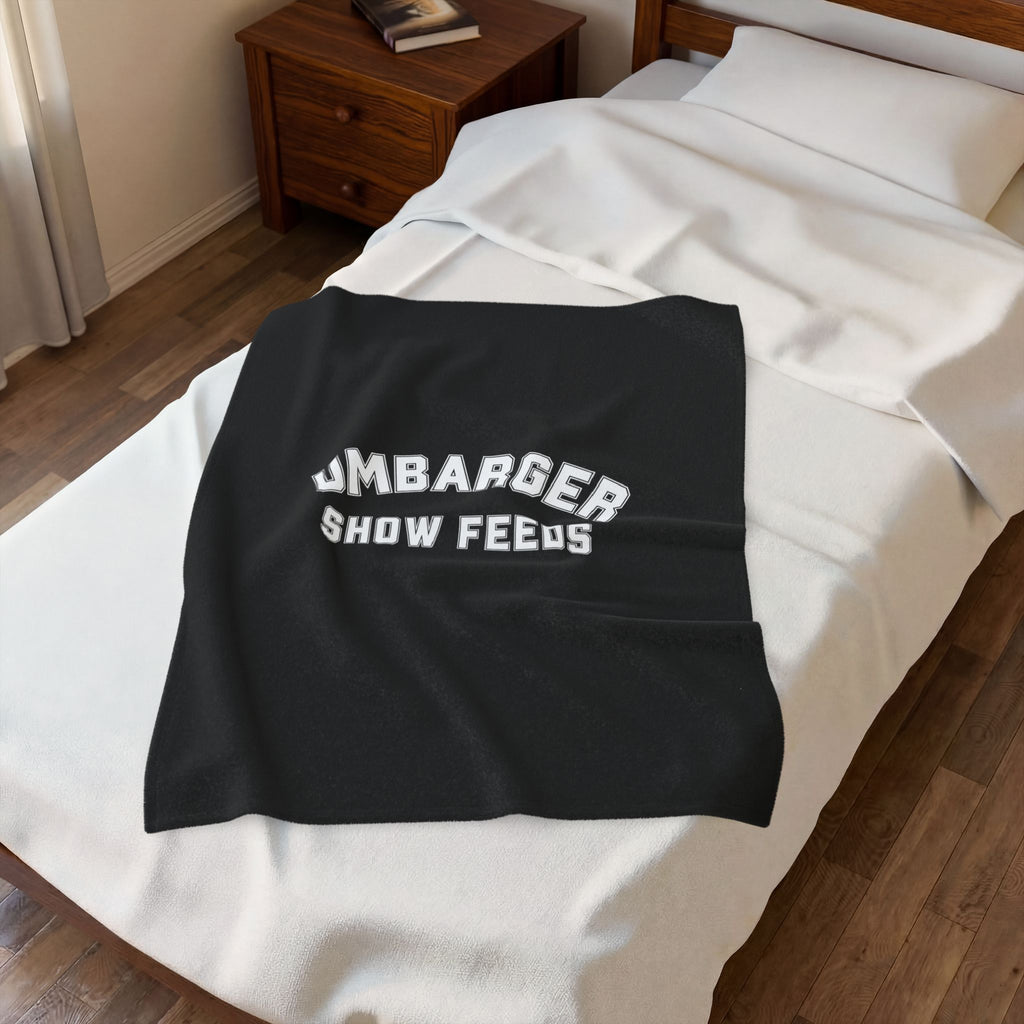 Umbarger Varsity Barn Blanket