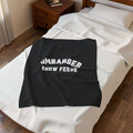 Umbarger Varsity Barn Blanket
