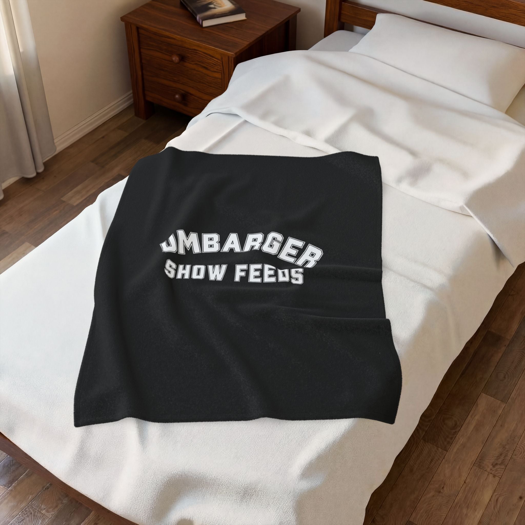 Umbarger Varsity Barn Blanket