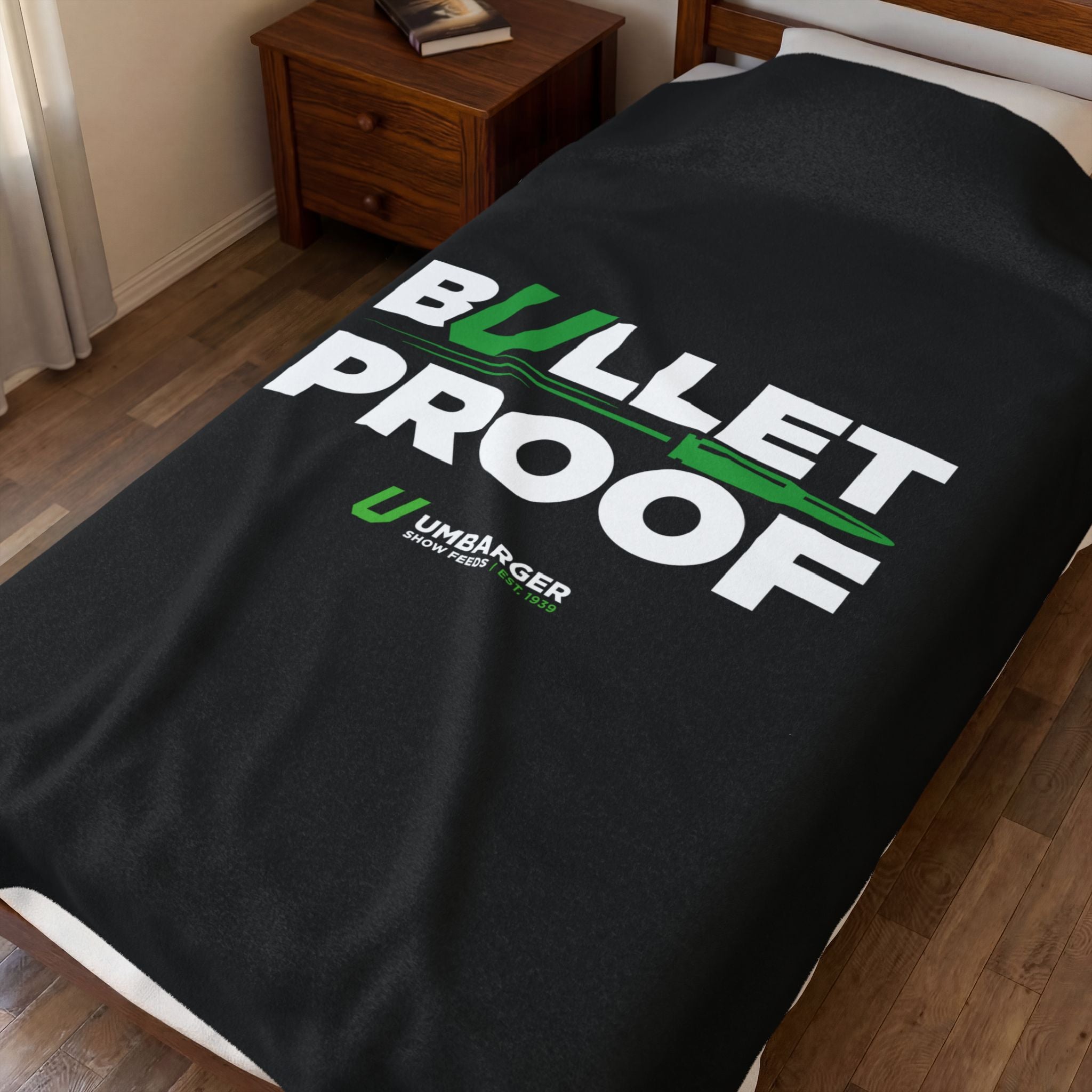 Umbarger Bullet Proof Barn Blanket