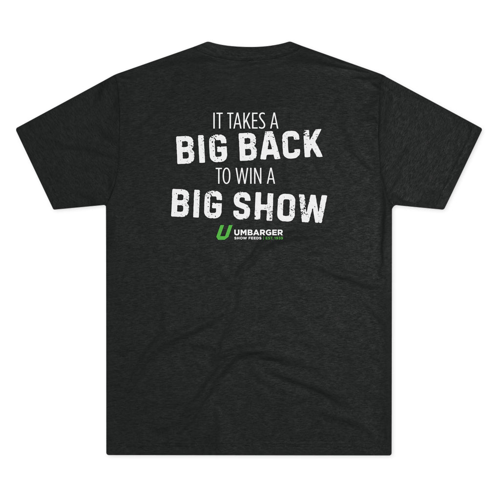 Umbarger Fullback Tri-Blend Tee