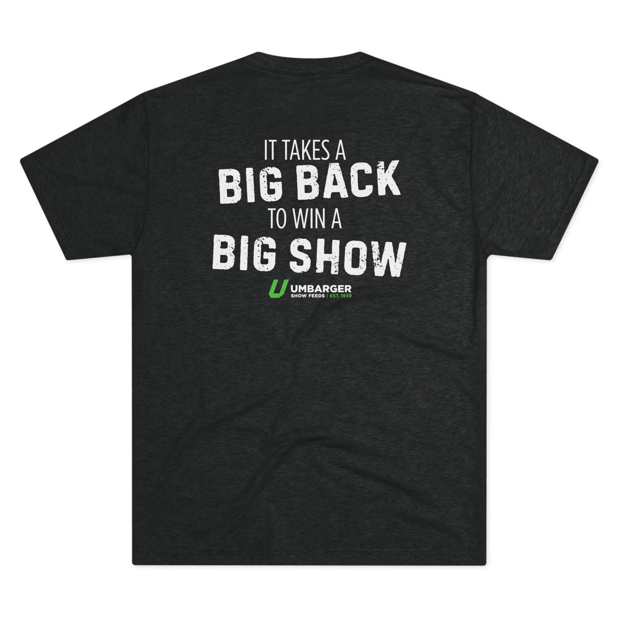 Umbarger Fullback Tri-Blend Tee
