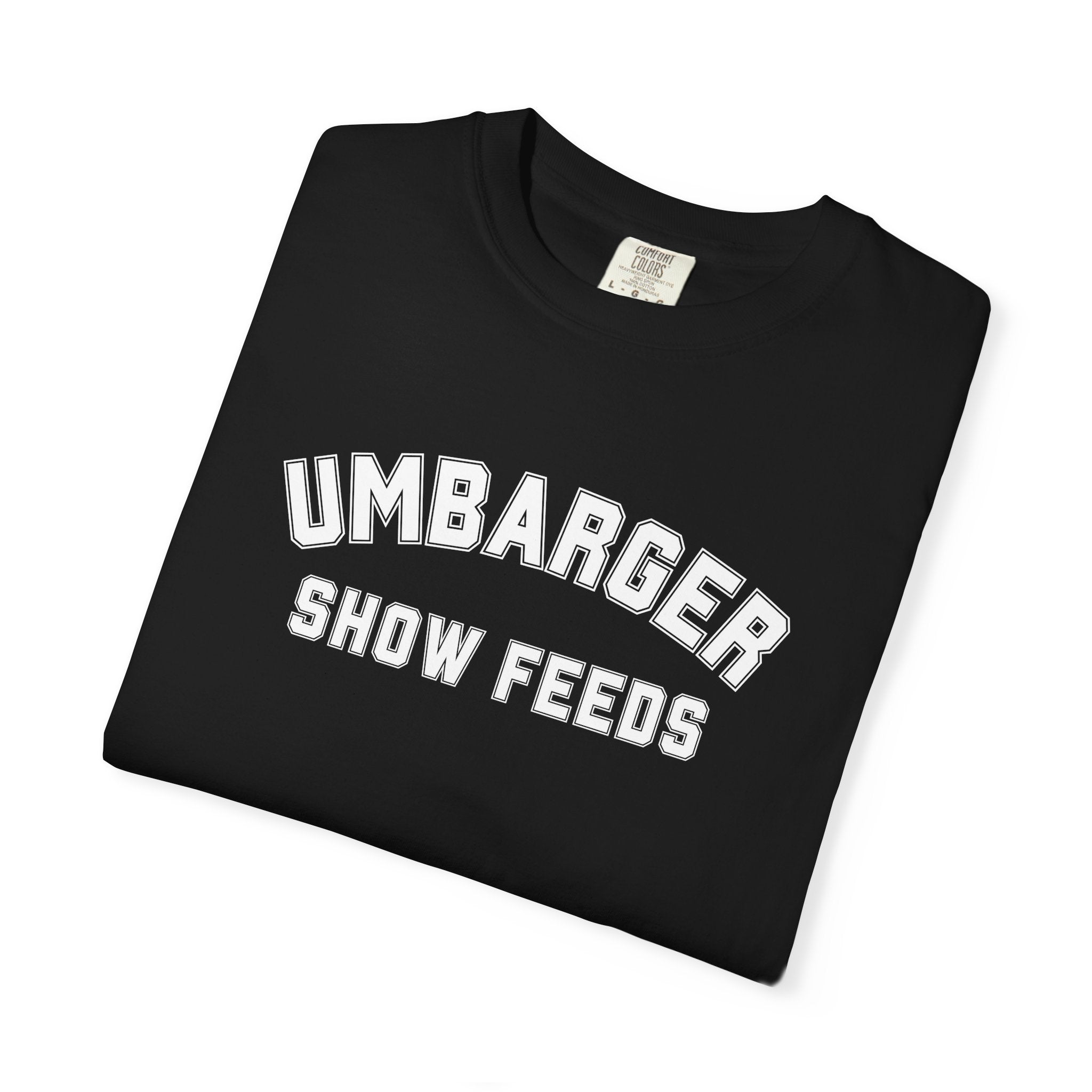 Umbarger Varsity Tee (Comfort Colors)