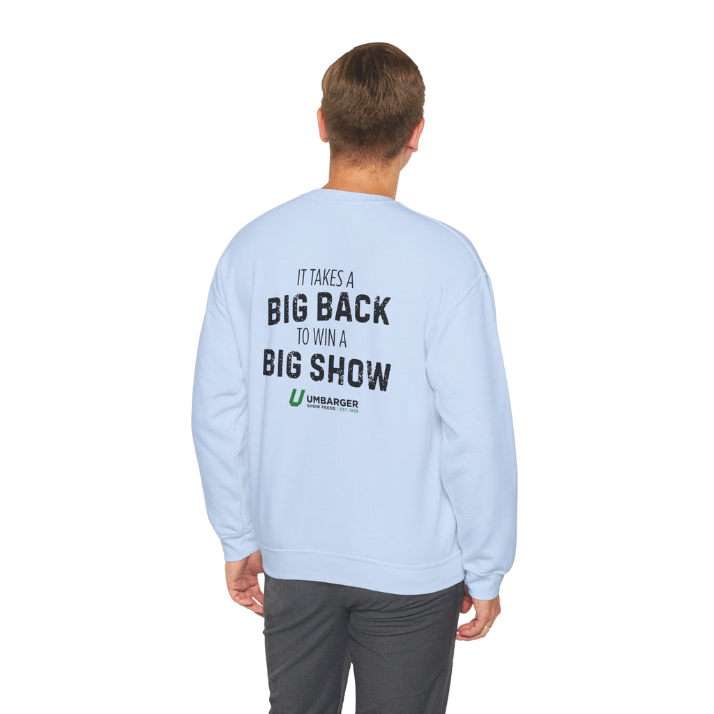 FullBack “Big Back” Crewneck Sweatshirt | Official Umbarger Collection