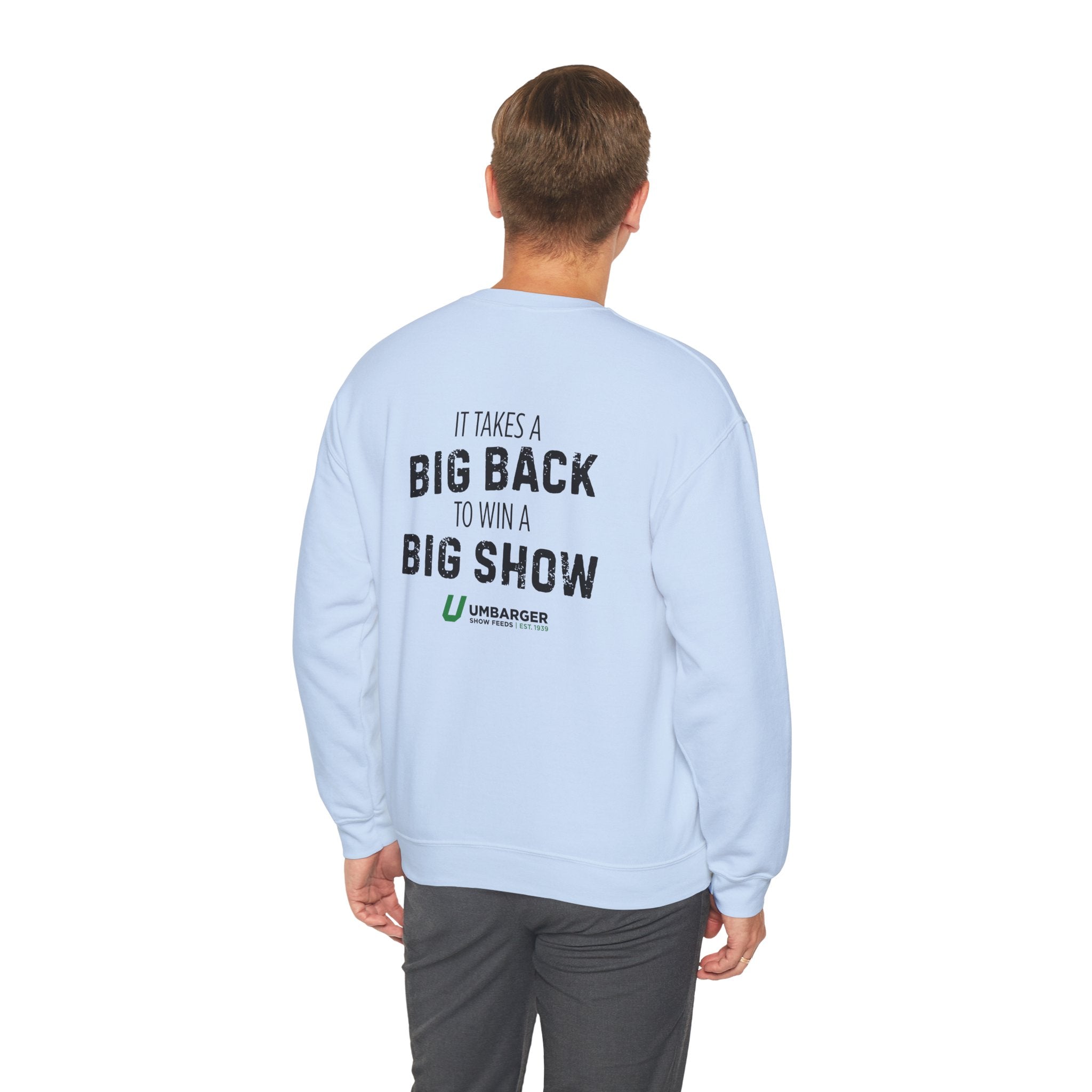 FullBack “Big Back” Crewneck Sweatshirt | Official Umbarger Collection