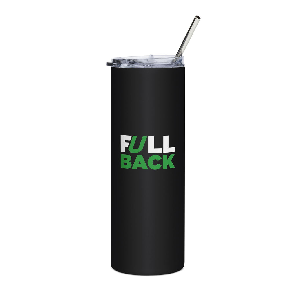 Fullback Stainless Steel Tumbler, 20oz