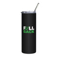Fullback Stainless Steel Tumbler, 20oz