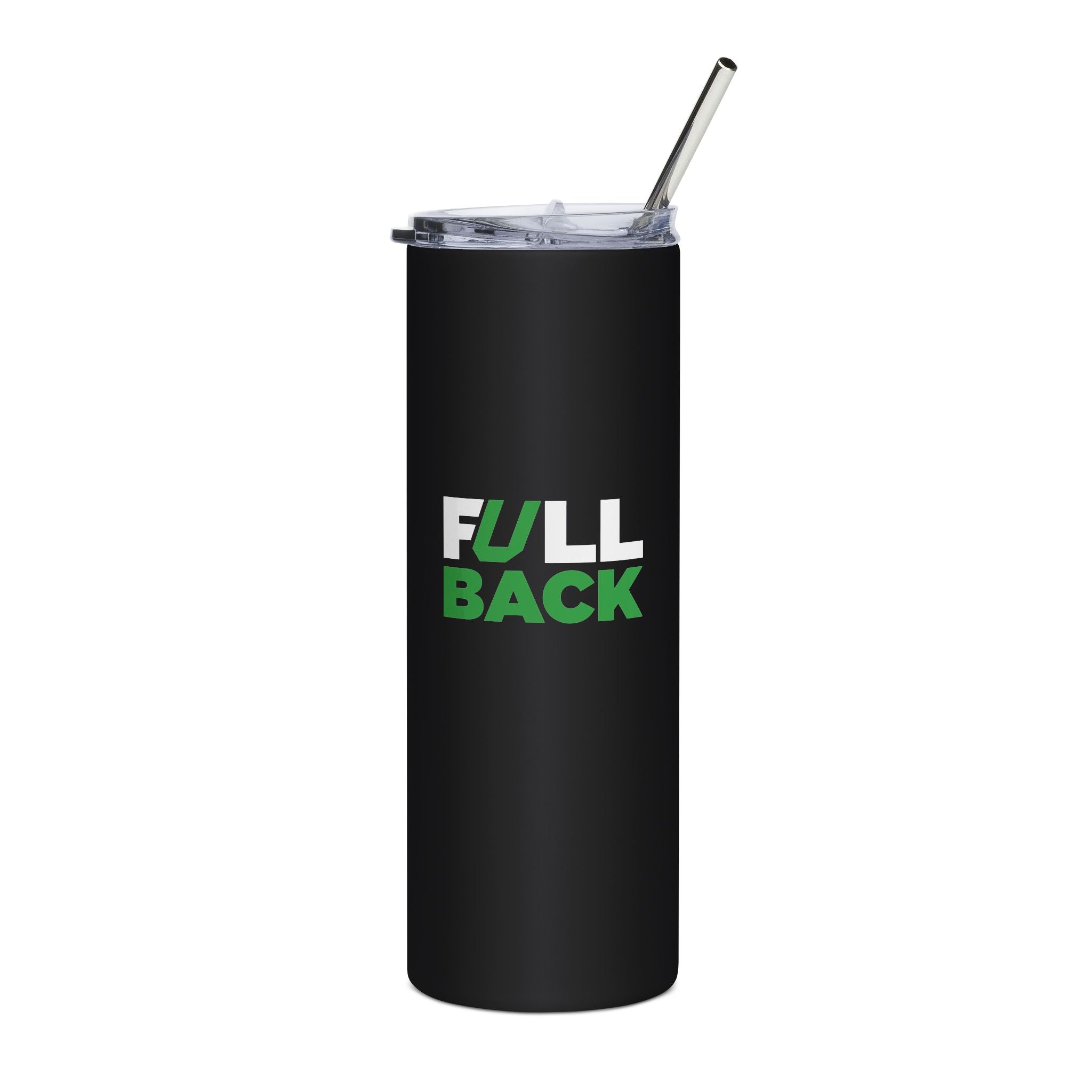 Fullback Stainless Steel Tumbler, 20oz