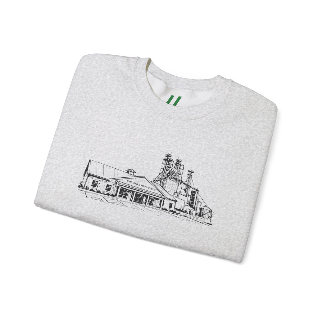 Umbarger Feed Mill Crewneck Sweatshirt