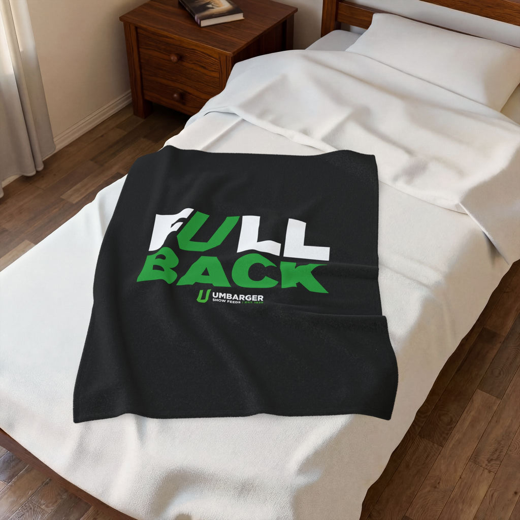 Umbarger Fullback Barn Blanket