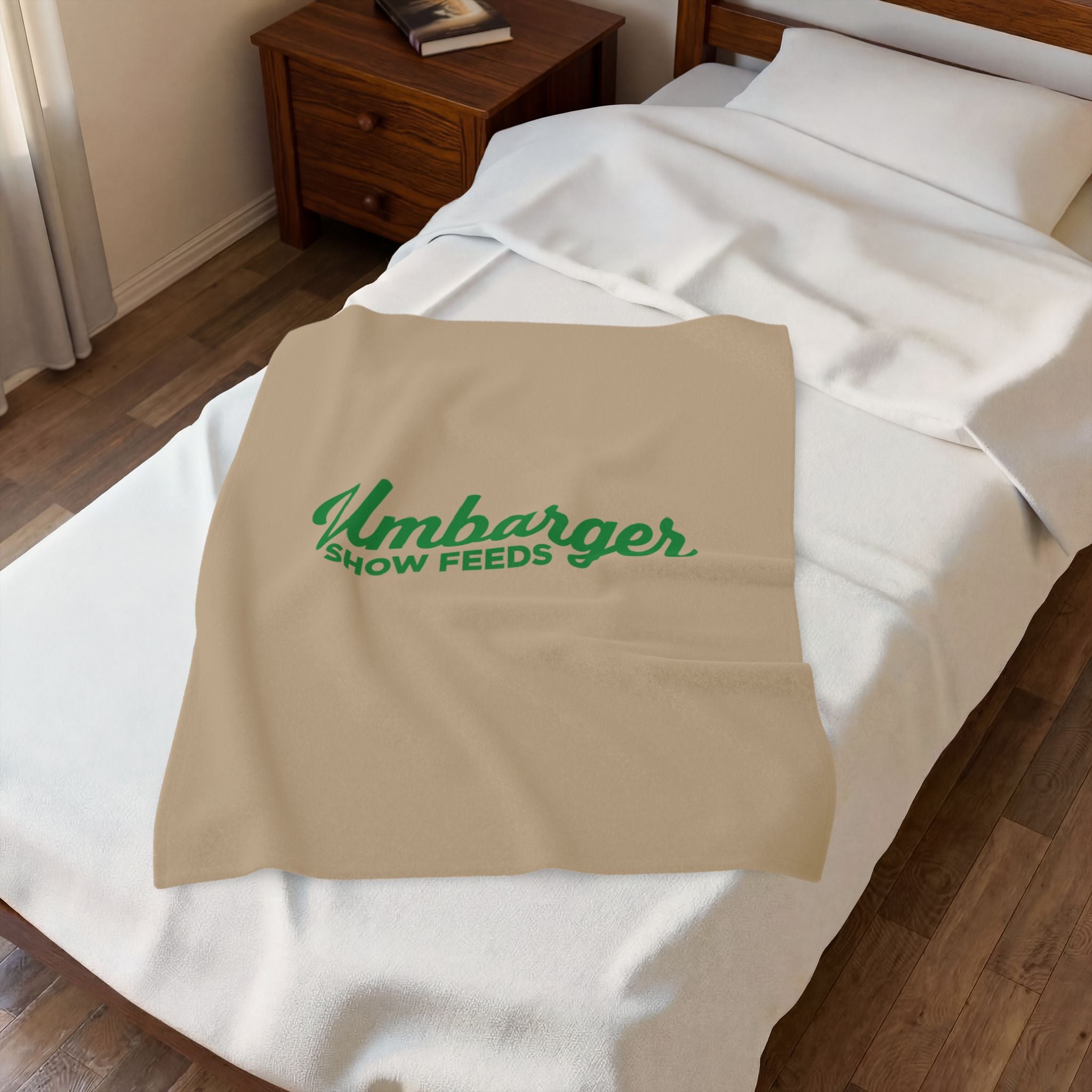 Umbarger Vintage Barn Blanket