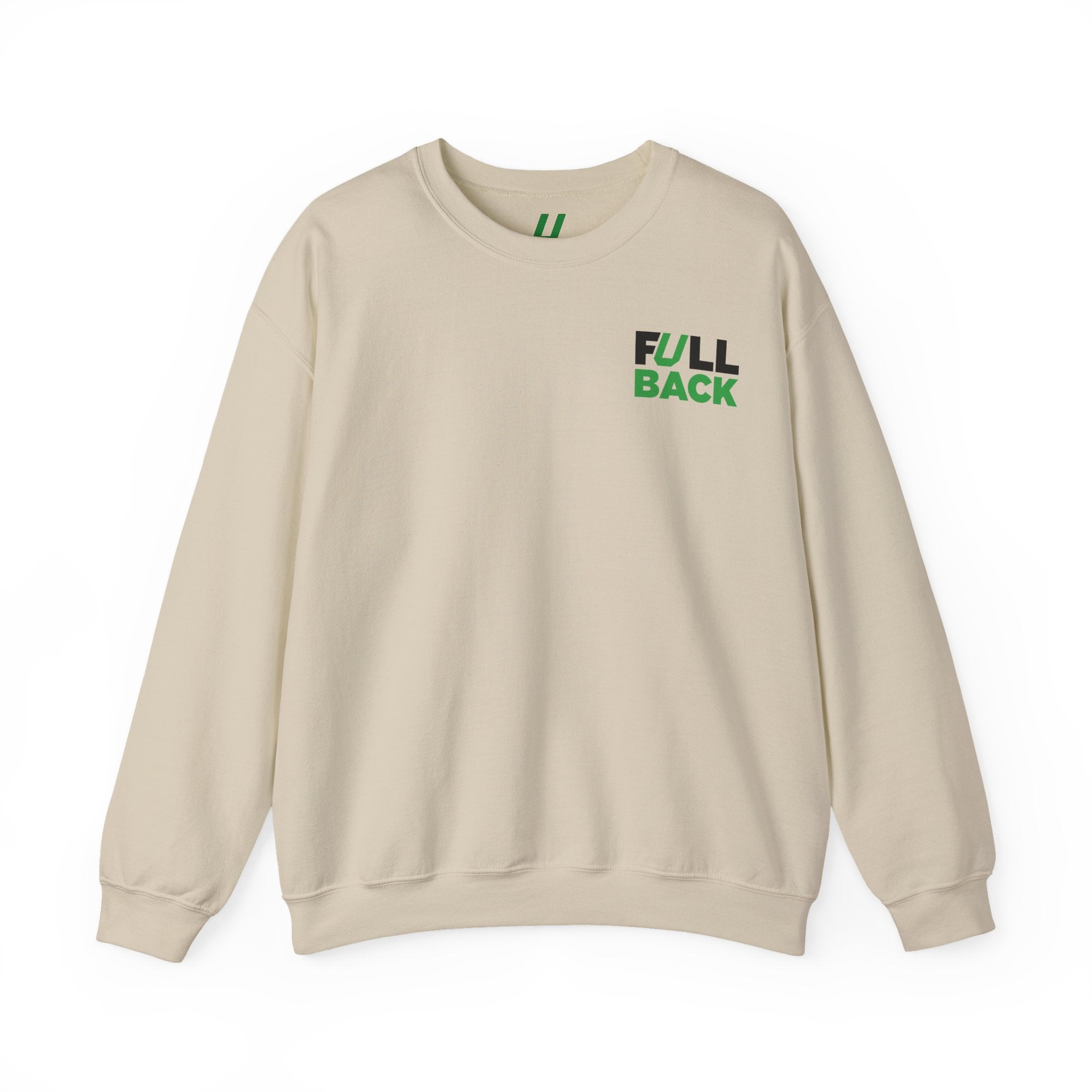 FullBack “Big Back” Crewneck Sweatshirt | Official Umbarger Collection