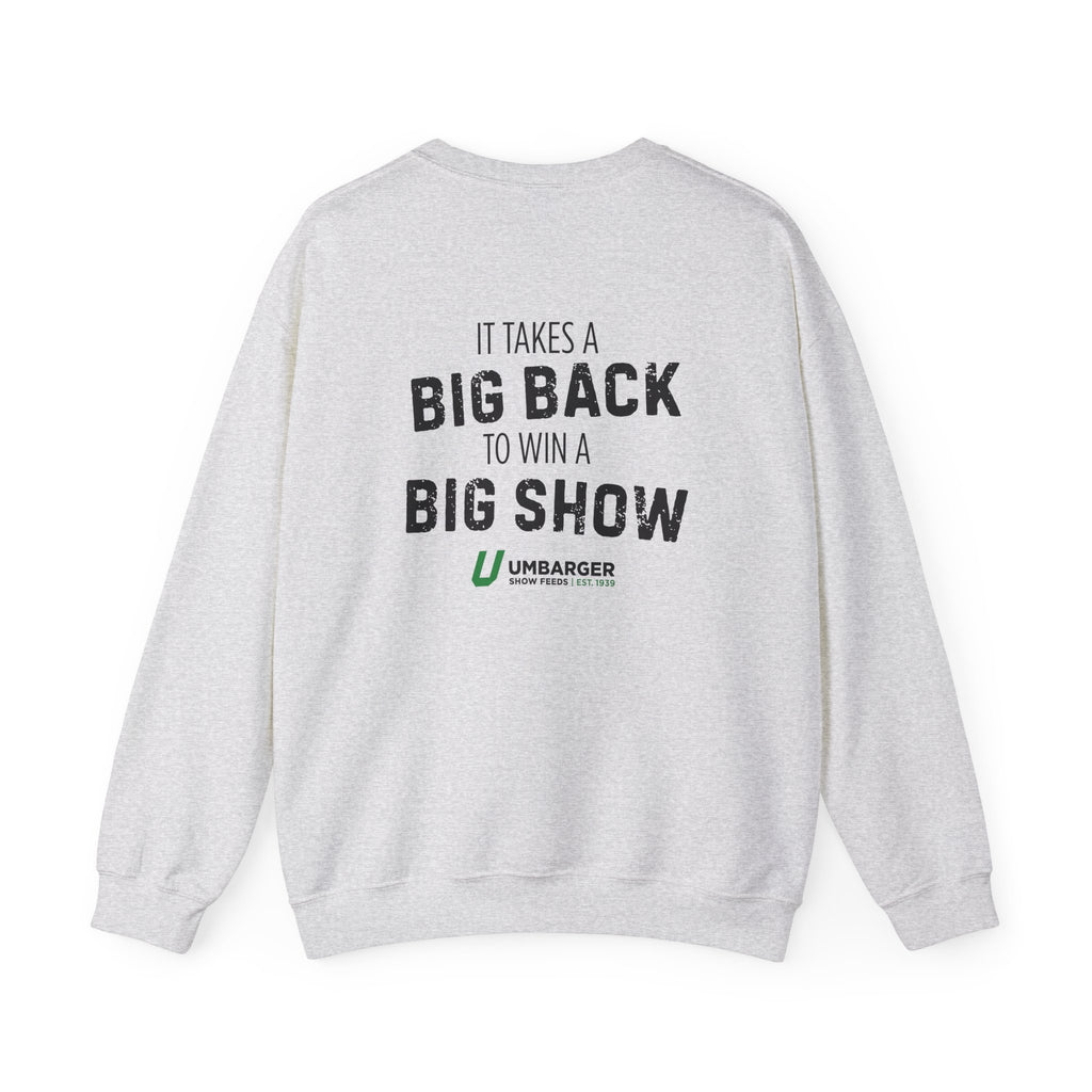 FullBack “Big Back” Crewneck Sweatshirt | Official Umbarger Collection