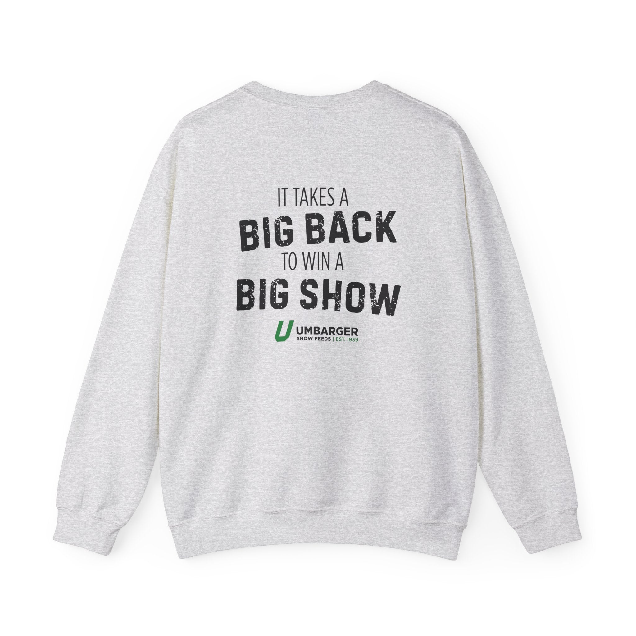FullBack “Big Back” Crewneck Sweatshirt | Official Umbarger Collection