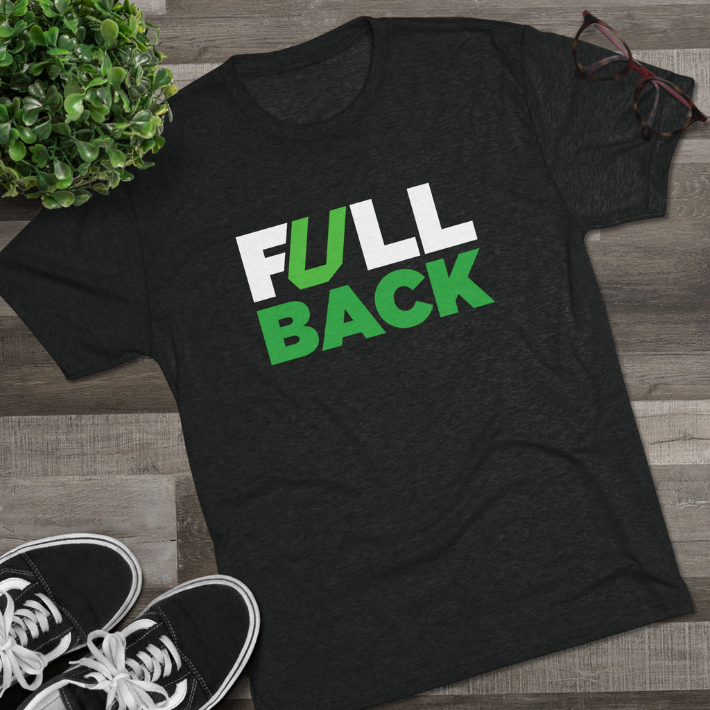 Umbarger Fullback Everyday Tri-Blend Tee (Black)