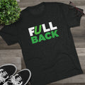 Umbarger Fullback Everyday Tri-Blend Tee (Black)